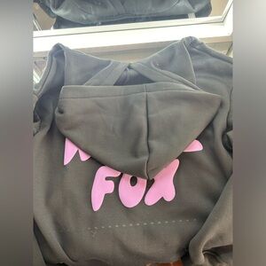 COPY - BRAND NEW SUPER CUTW WHITE FOX HOODIE